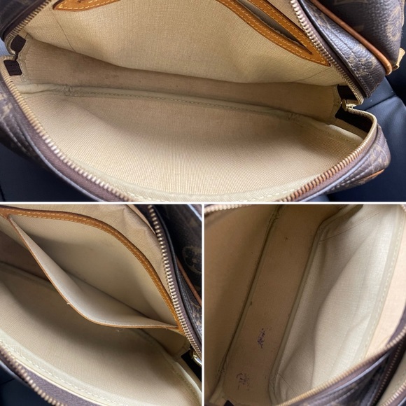 Louis Vuitton Reporter Monogram PM Canvas Crossbody Bag - Picture 9 of 16